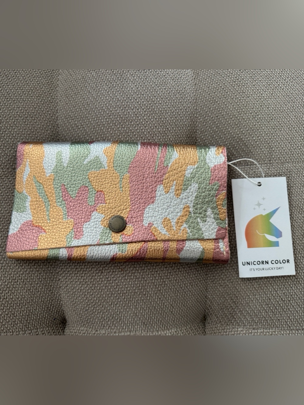 Portland Leather Goods- Rancher wallet in Camuflash 🦄